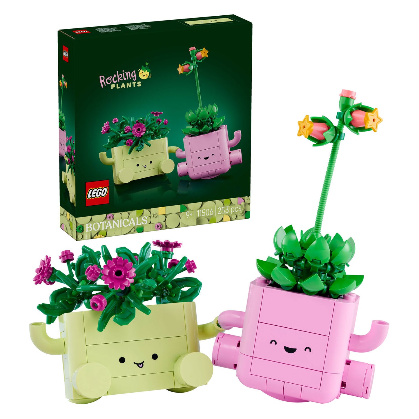 LEGO botanicals 11506 schommelende plantjes
