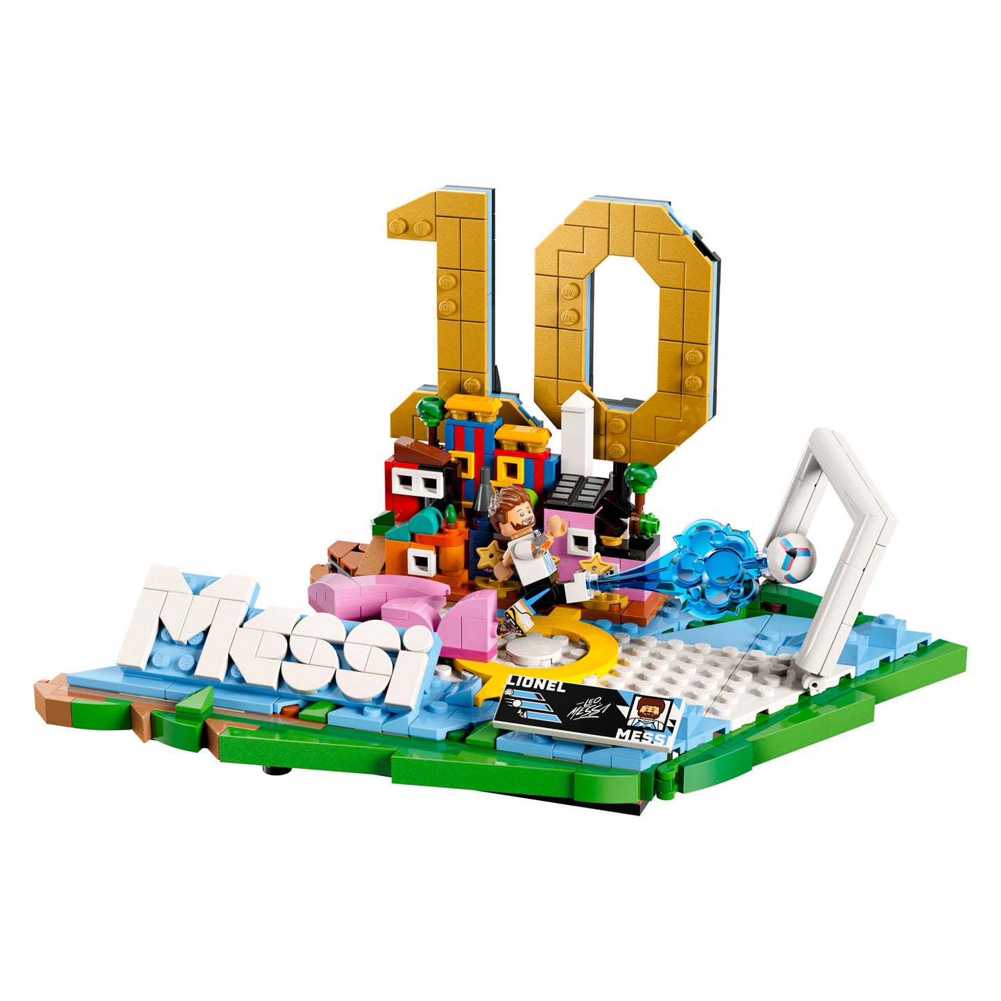 LEGO editions 43011 lionel messi voetbalhoogtepunten