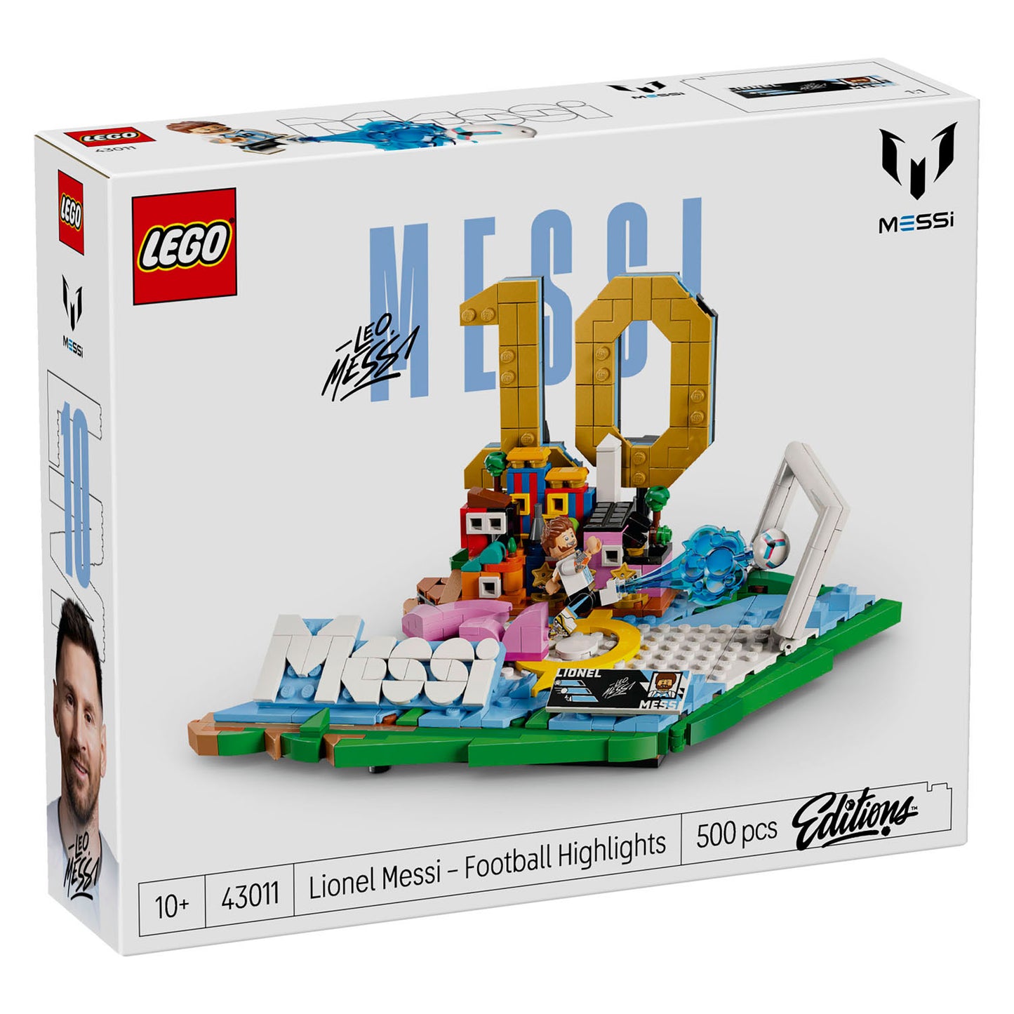 LEGO editions 43011 lionel messi voetbalhoogtepunten
