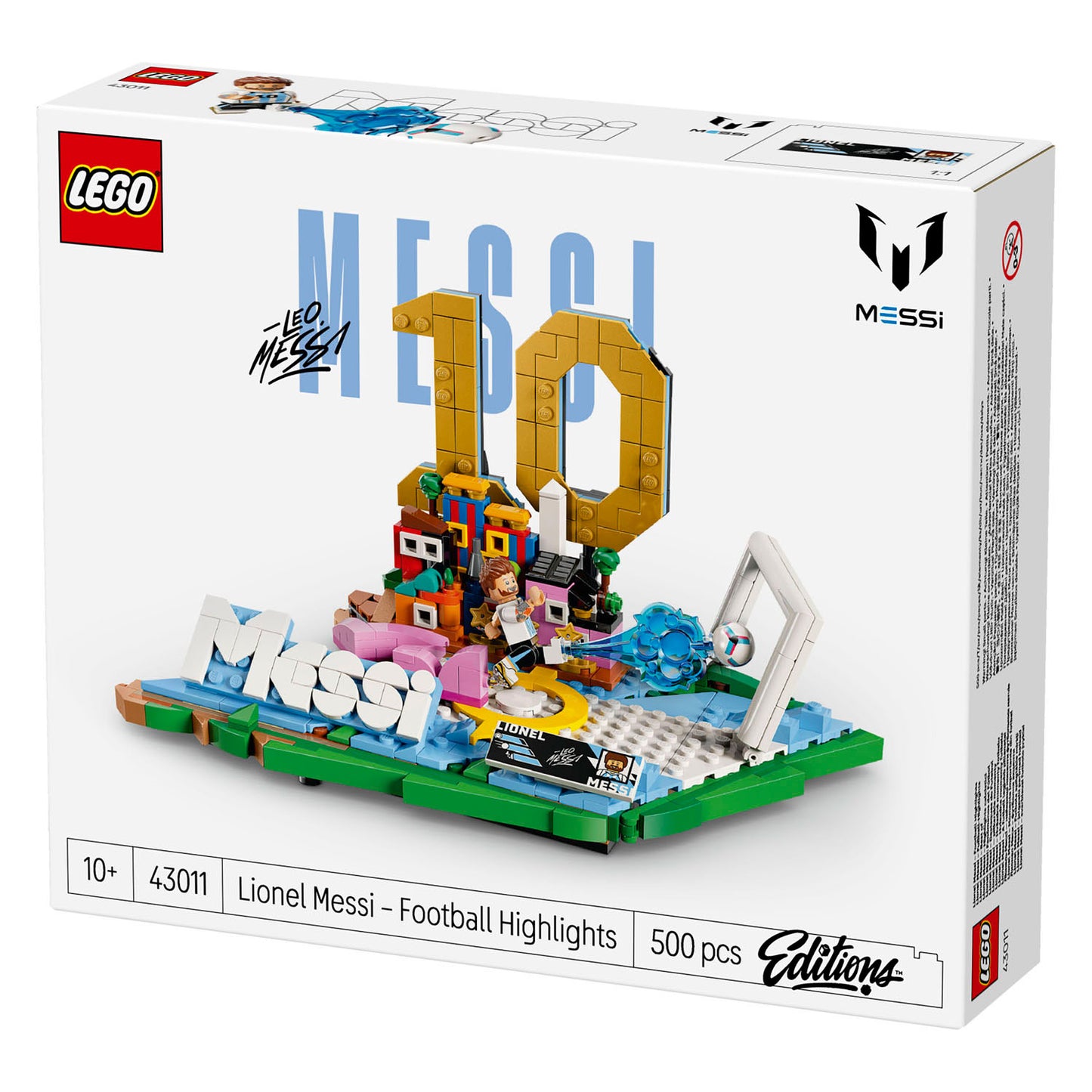 LEGO editions 43011 lionel messi voetbalhoogtepunten