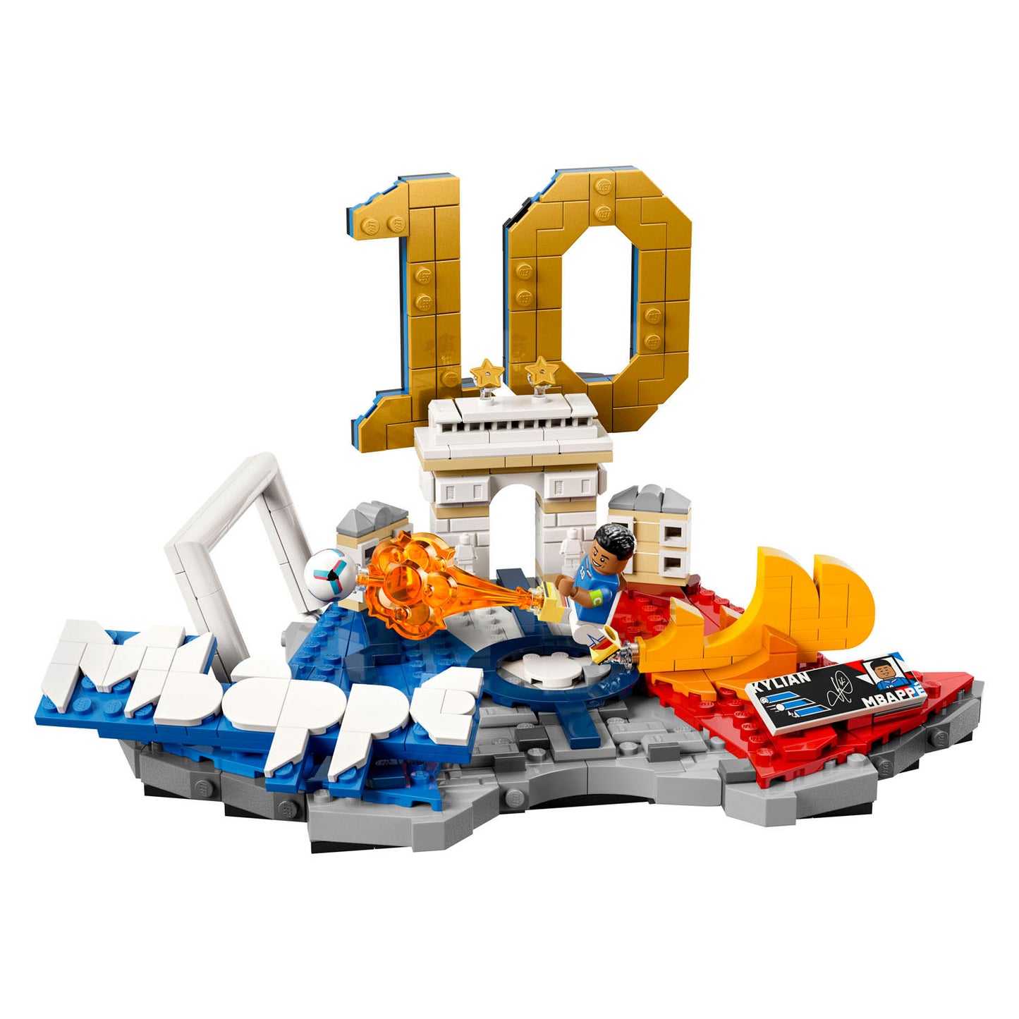 LEGO editions 43013 kylian mbappé voetbalhoogtepunten