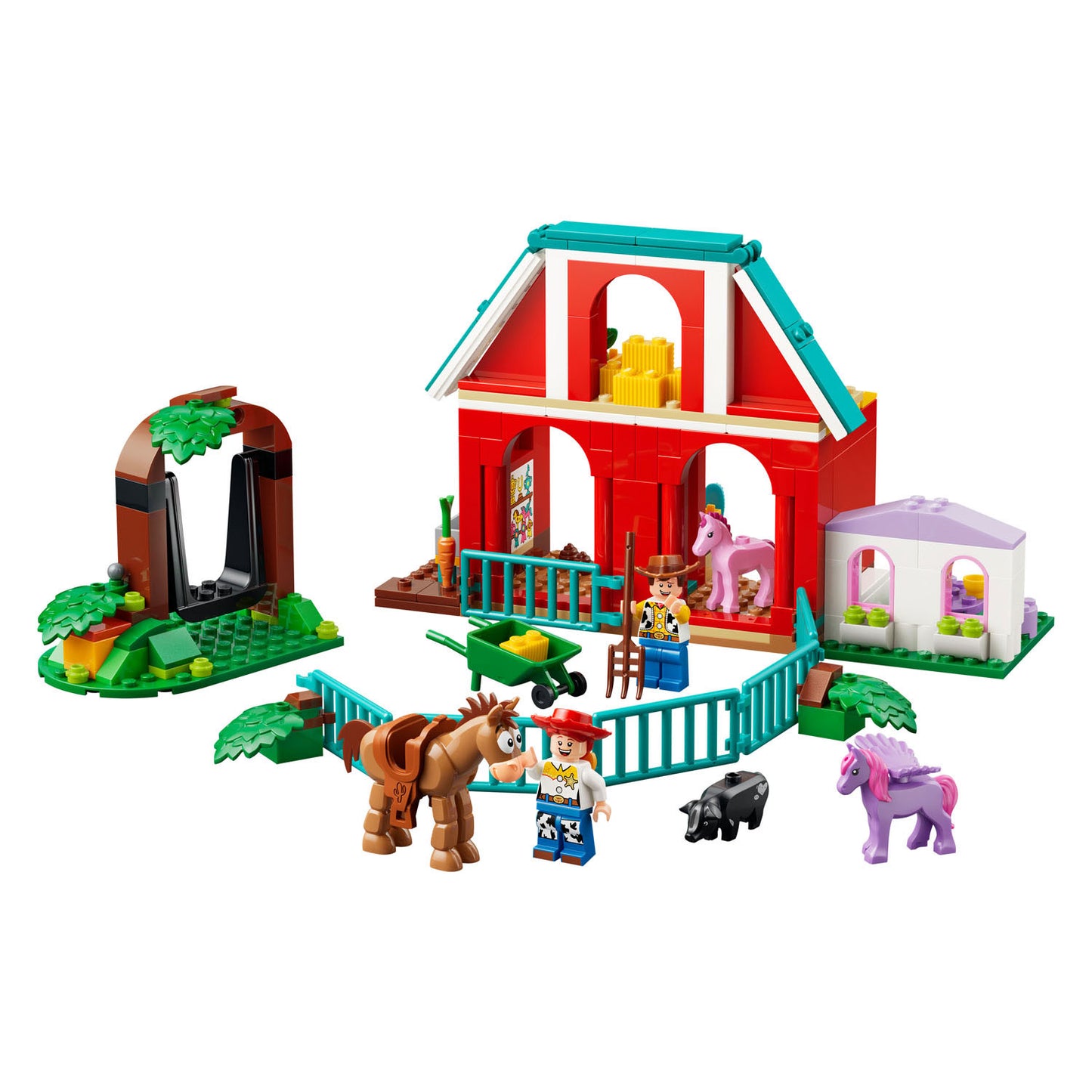LEGO disney 43304 blaze's paardenranch