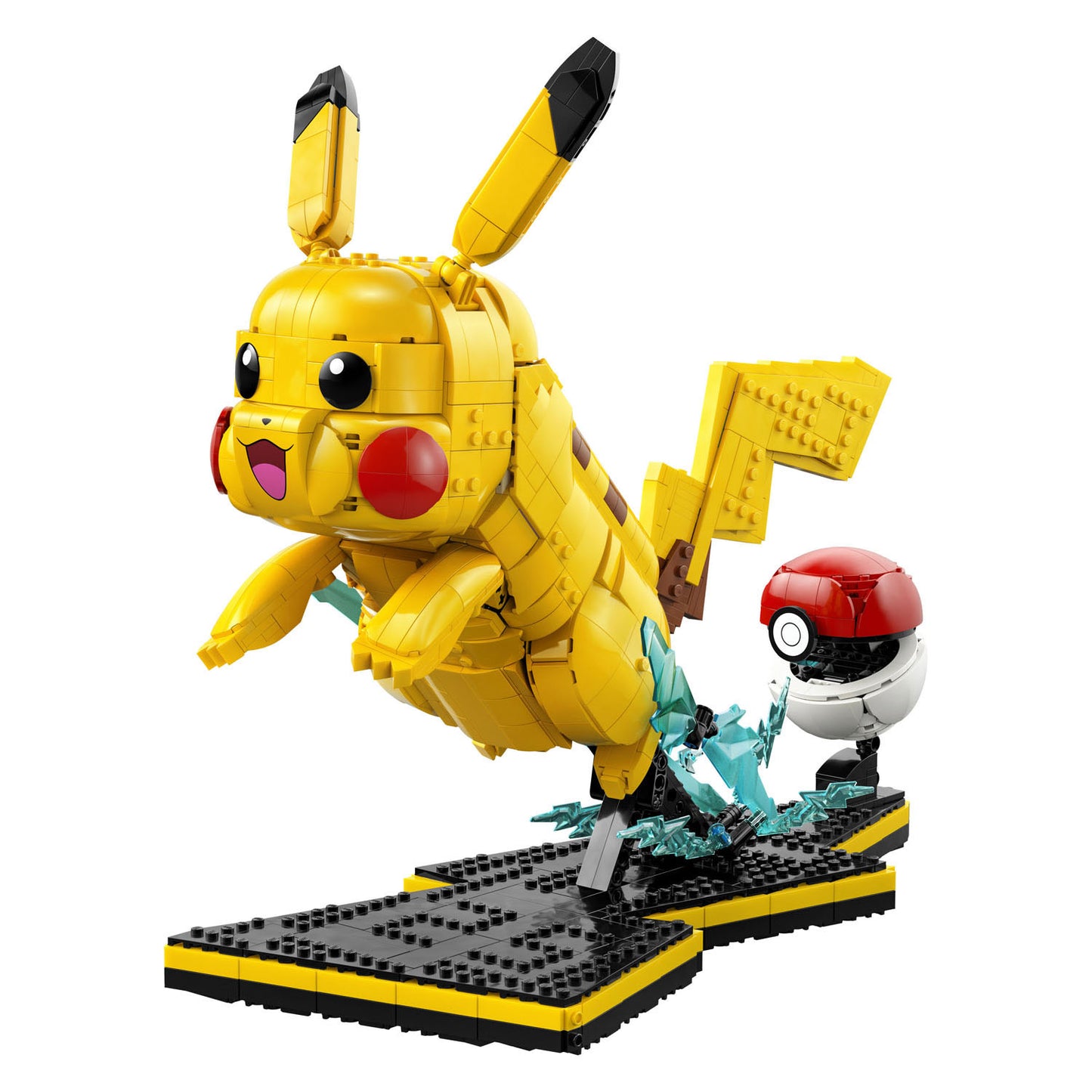 LEGO pokemon 72152 pikachu en pokeball