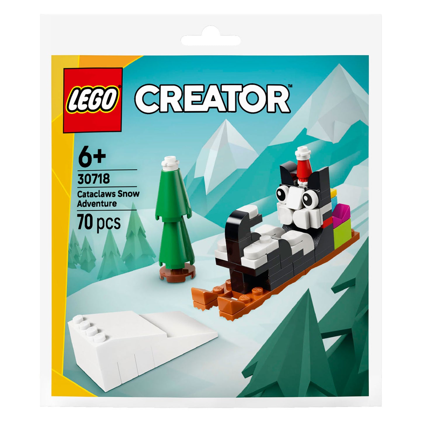 LEGO creator 30718 cataclaws sneeuw avontuur