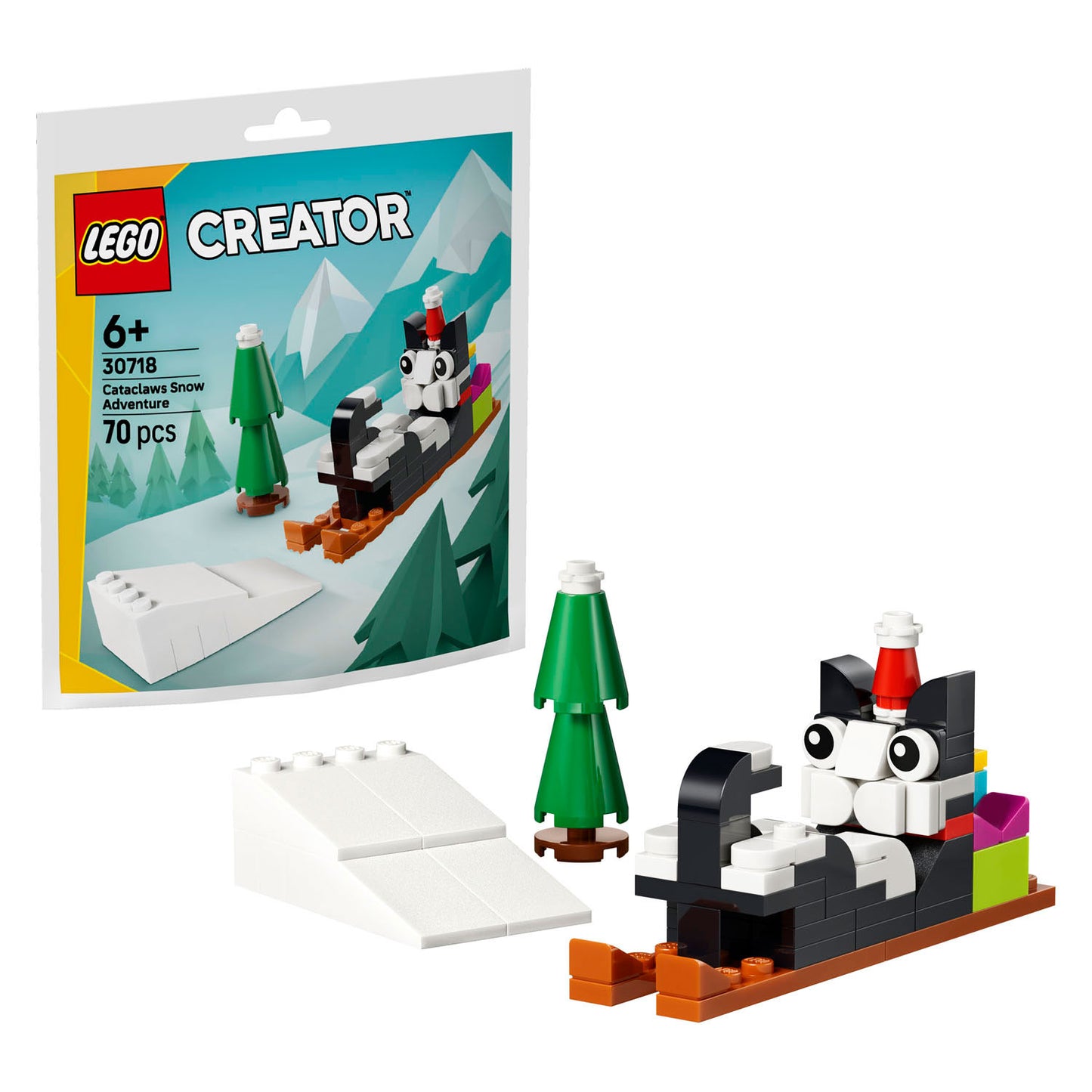 LEGO creator 30718 cataclaws sneeuw avontuur
