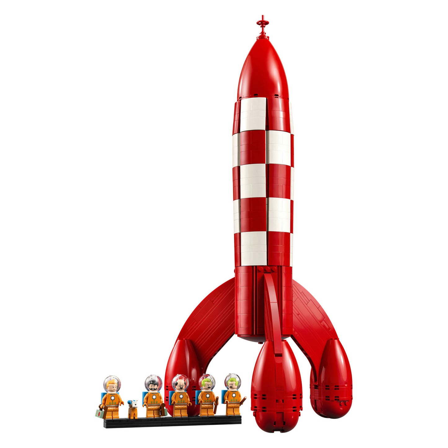 LEGO ideas 21367 tintin maanraket