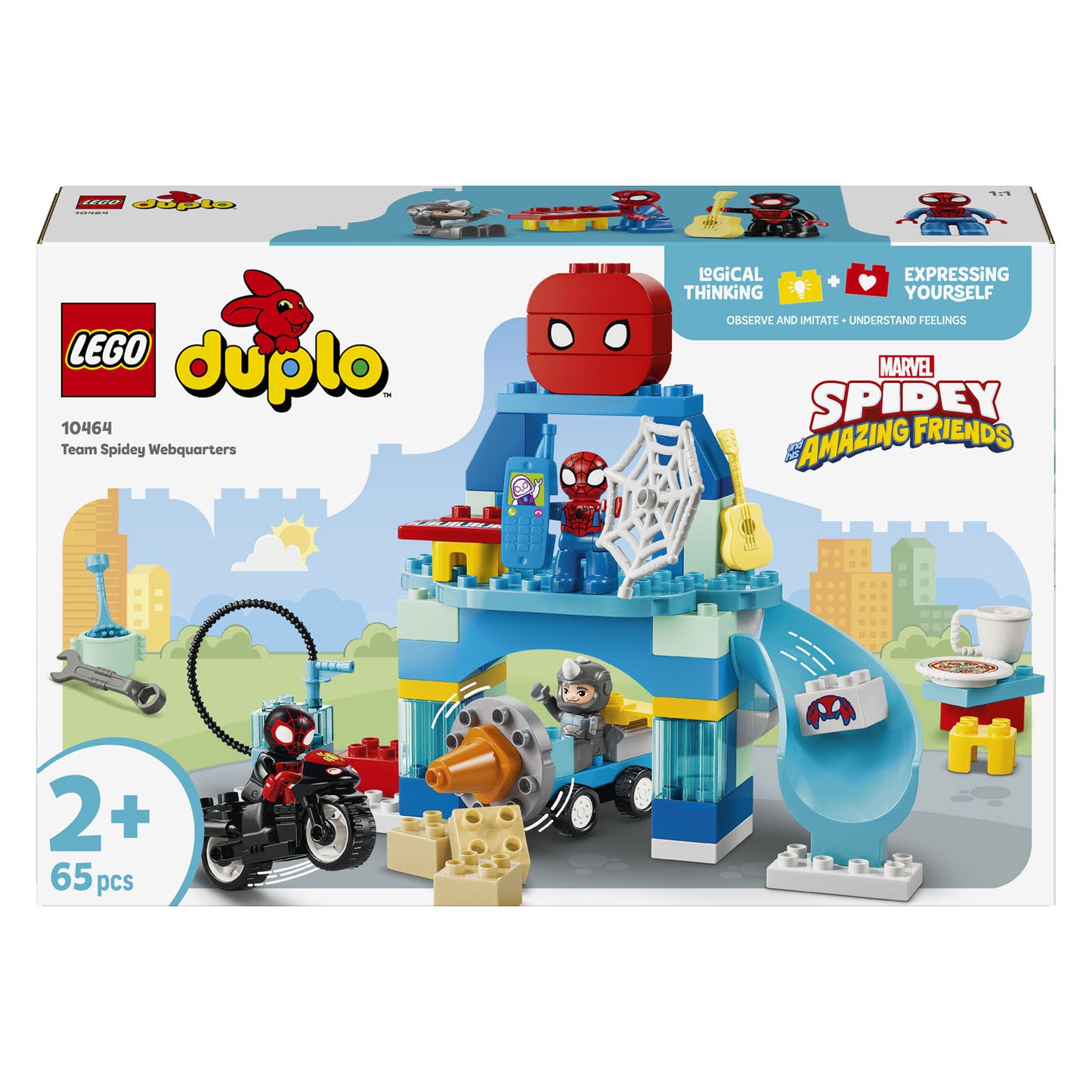 LEGO Duplo 10464 team spidey hoofdkwartier