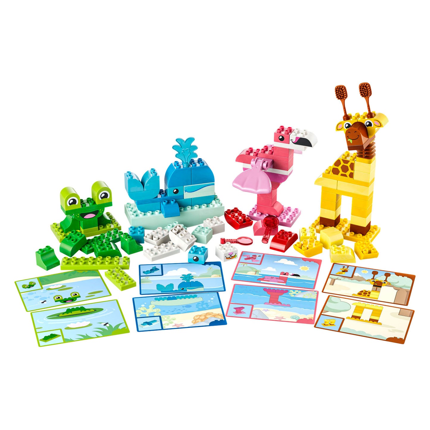 LEGO Duplo 10472 dierenbouwspel