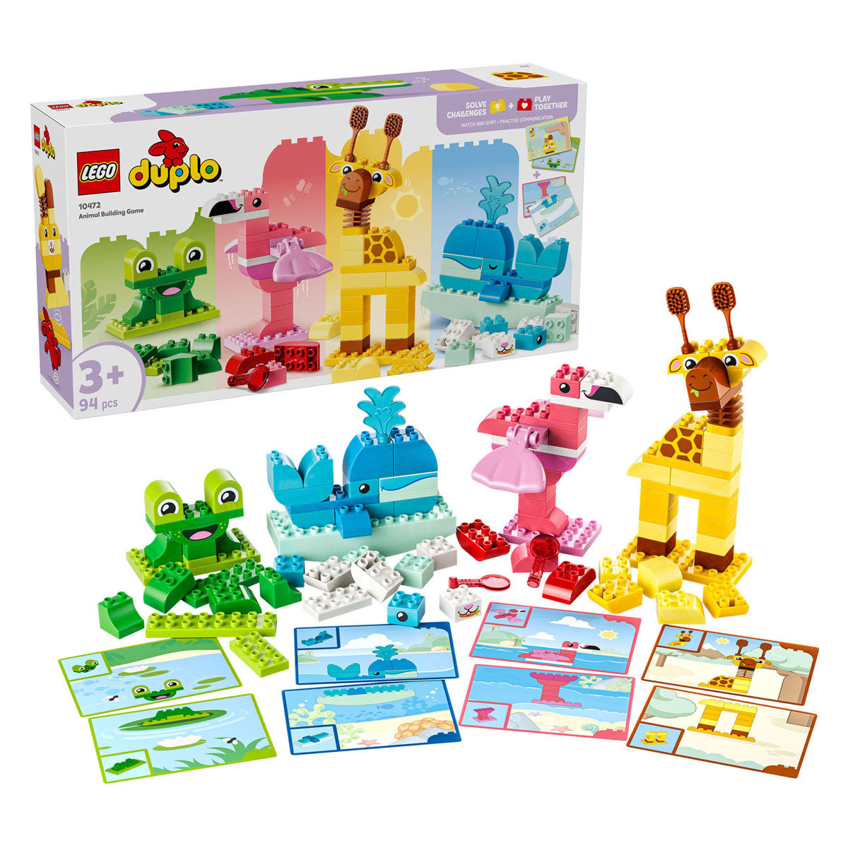 LEGO Duplo 10472 dierenbouwspel