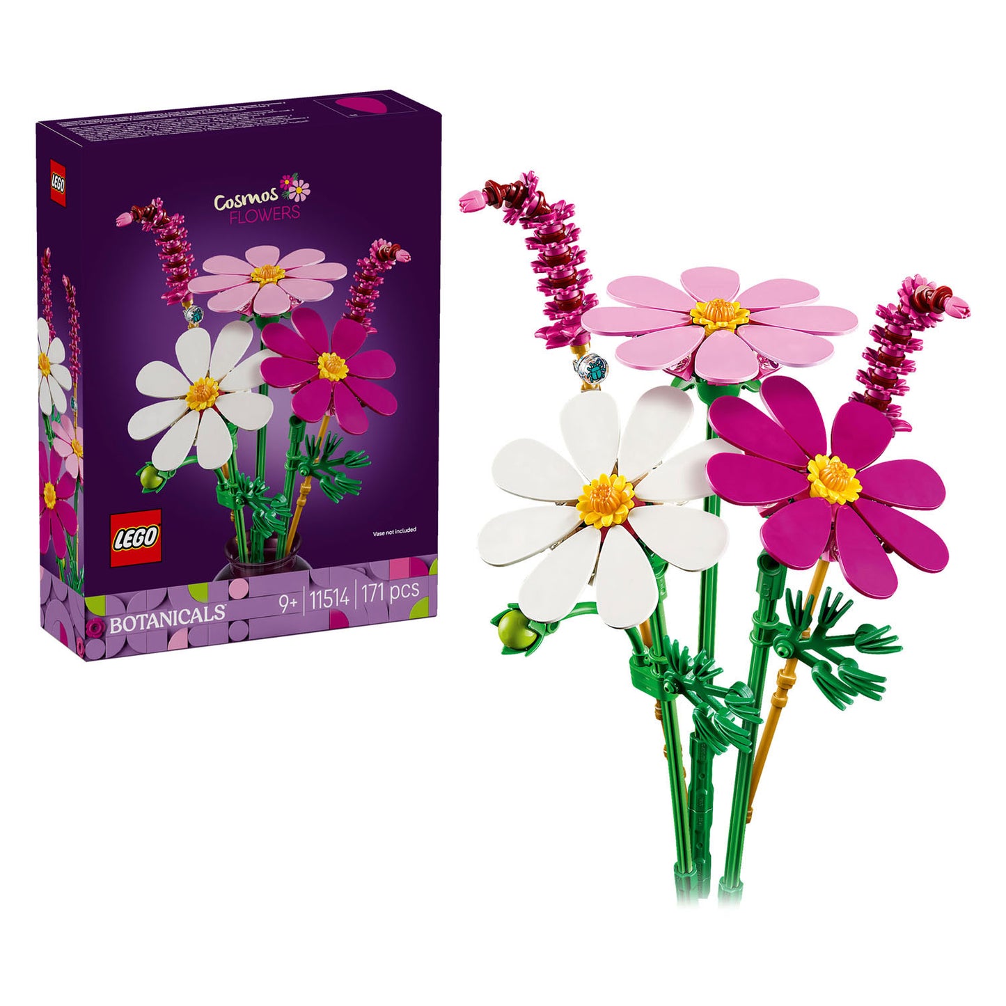 LEGO botanicals 11514 cosmeabloemen
