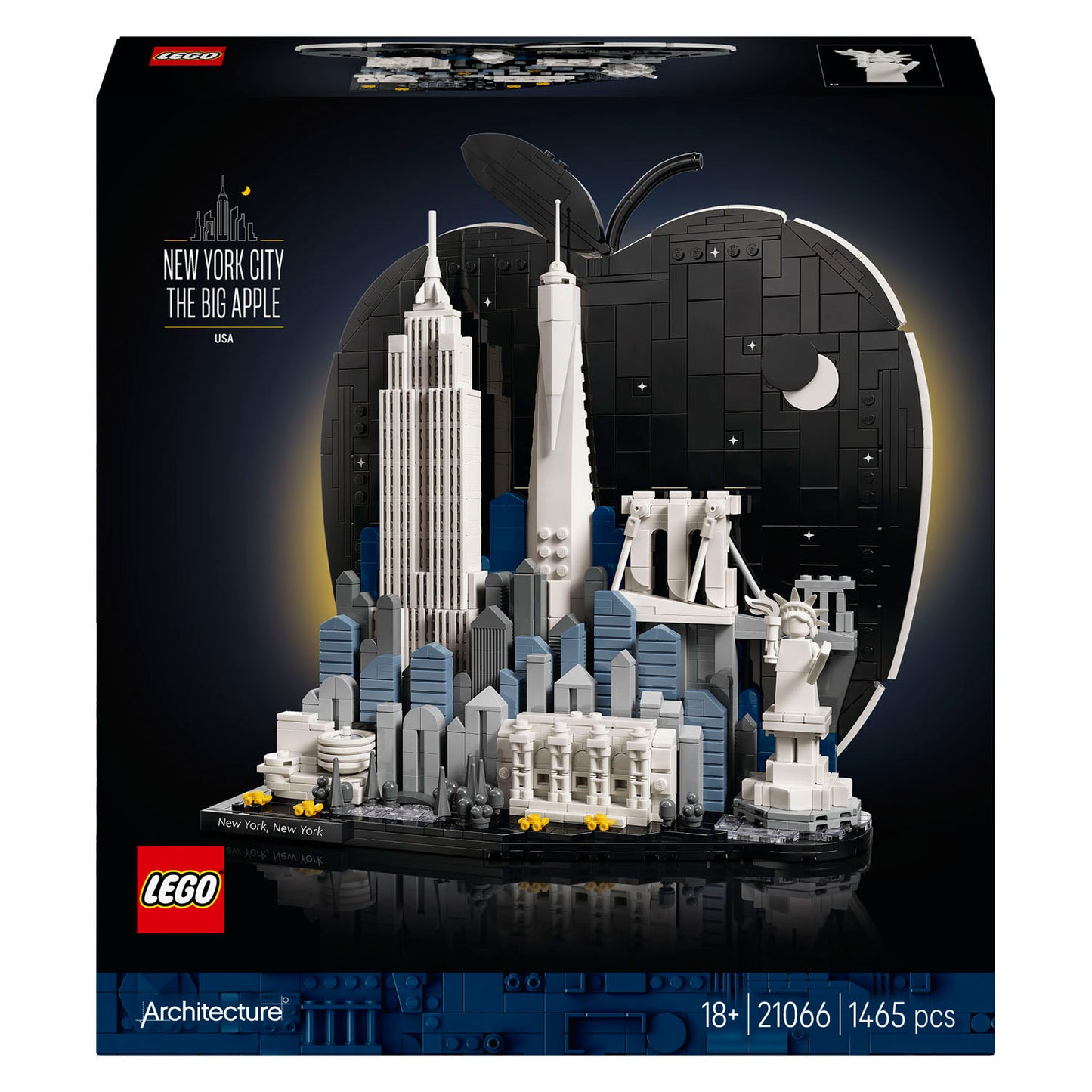 LEGO architecture 21066 new york city - the big apple