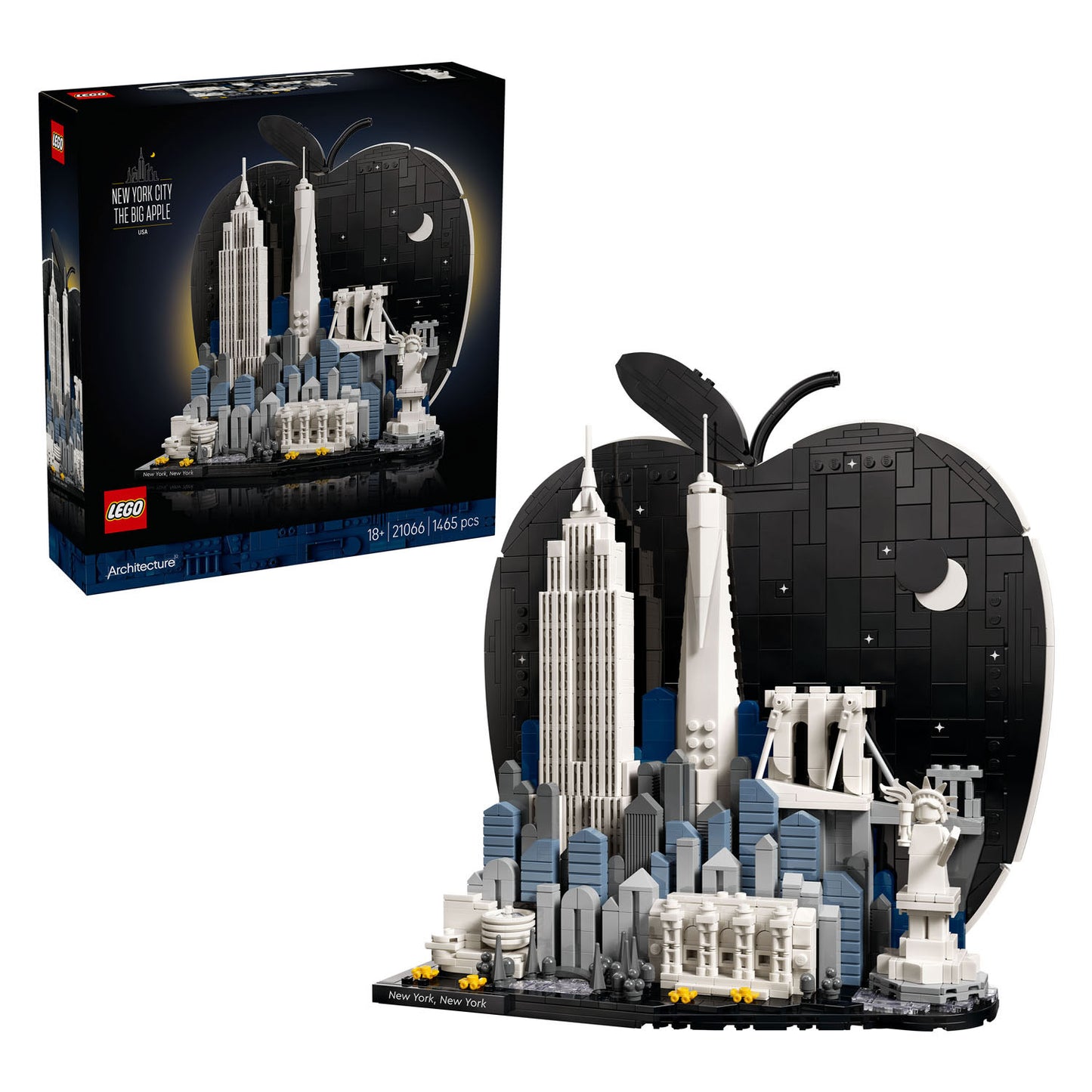 LEGO architecture 21066 new york city - the big apple