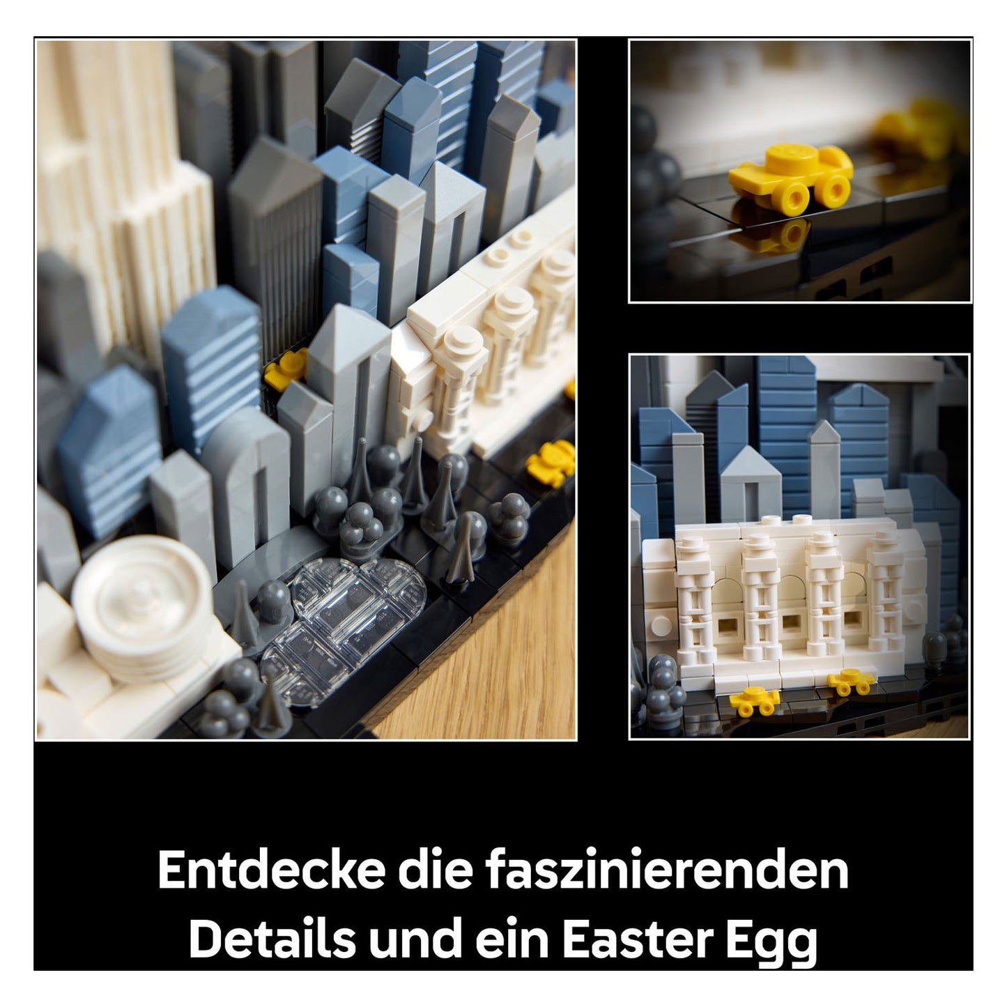 LEGO architecture 21066 new york city - the big apple