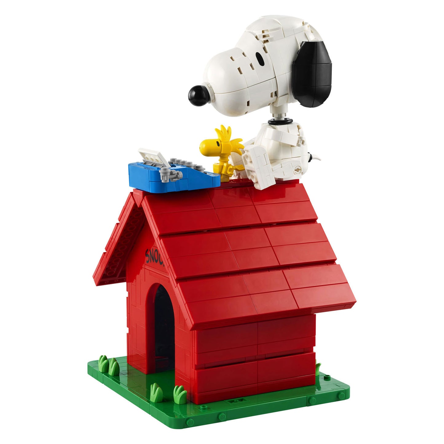 LEGO ideas 21368 peanuts: snoopy's hondenhok