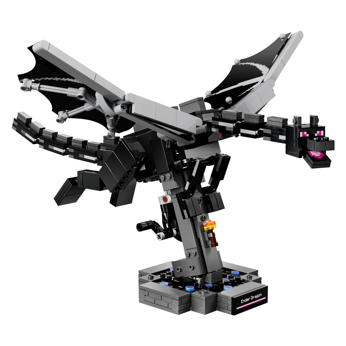 LEGO minecraft 21595 de enderdraak