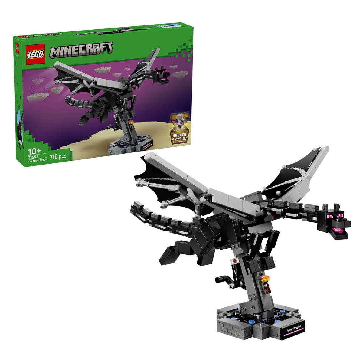LEGO minecraft 21595 de enderdraak