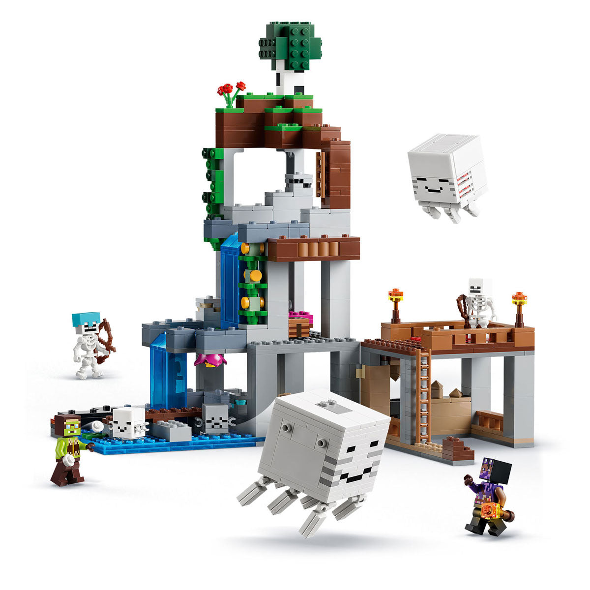 LEGO minecraft 21597 ghast-huis