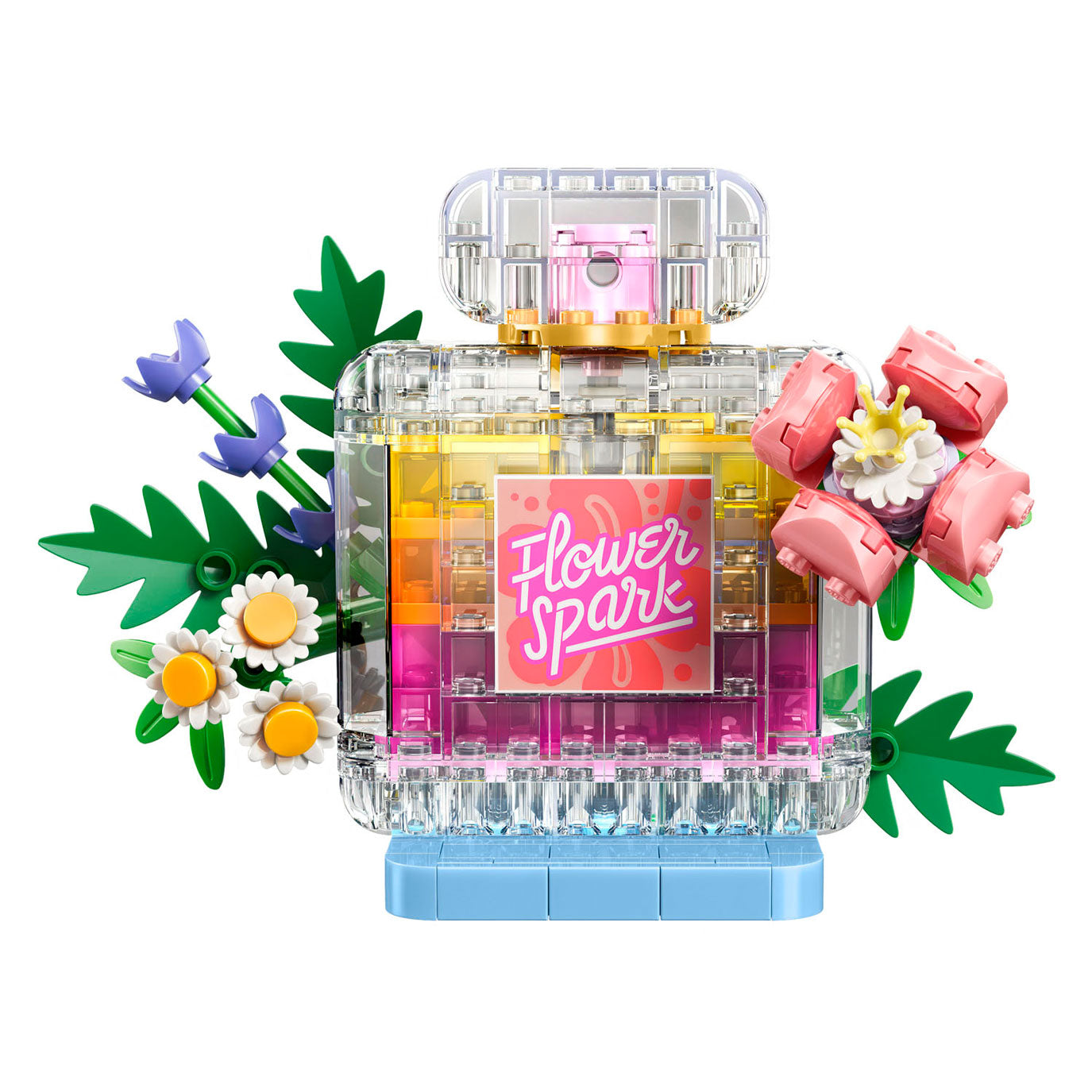 LEGO creator 31383 parfumfles met bloemen