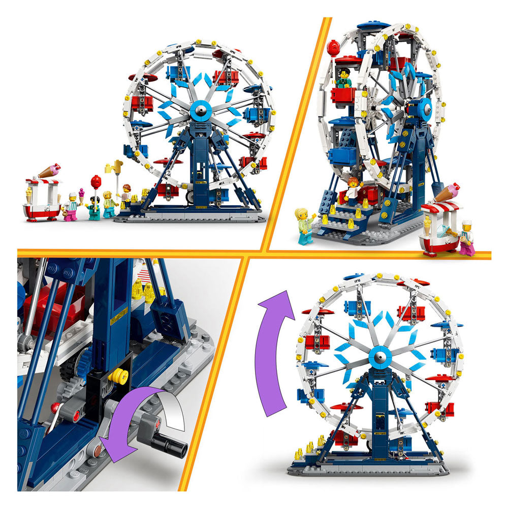 LEGO creator 31389 klassiek reuzenrad