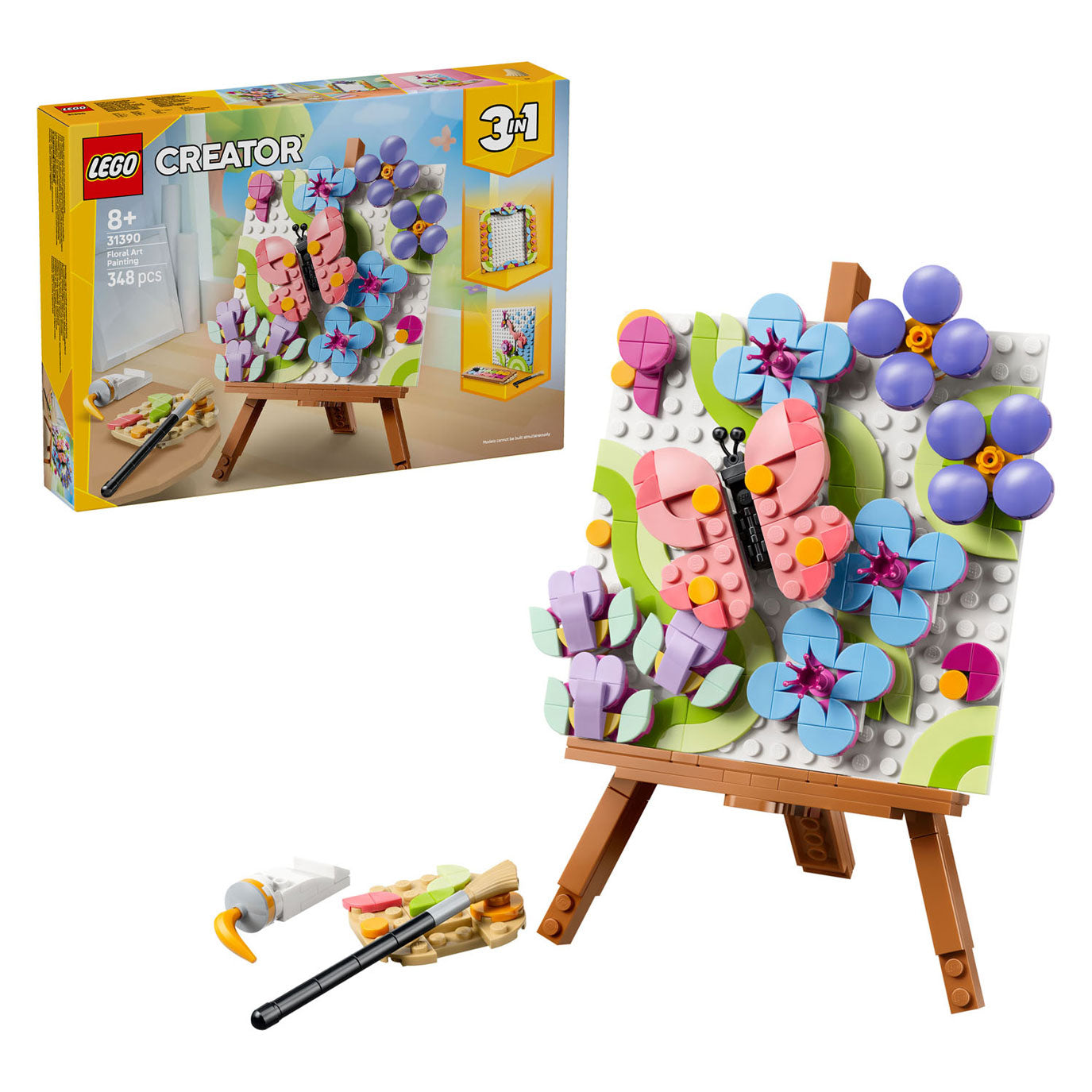 LEGO creator 31390 bloemenschilderij