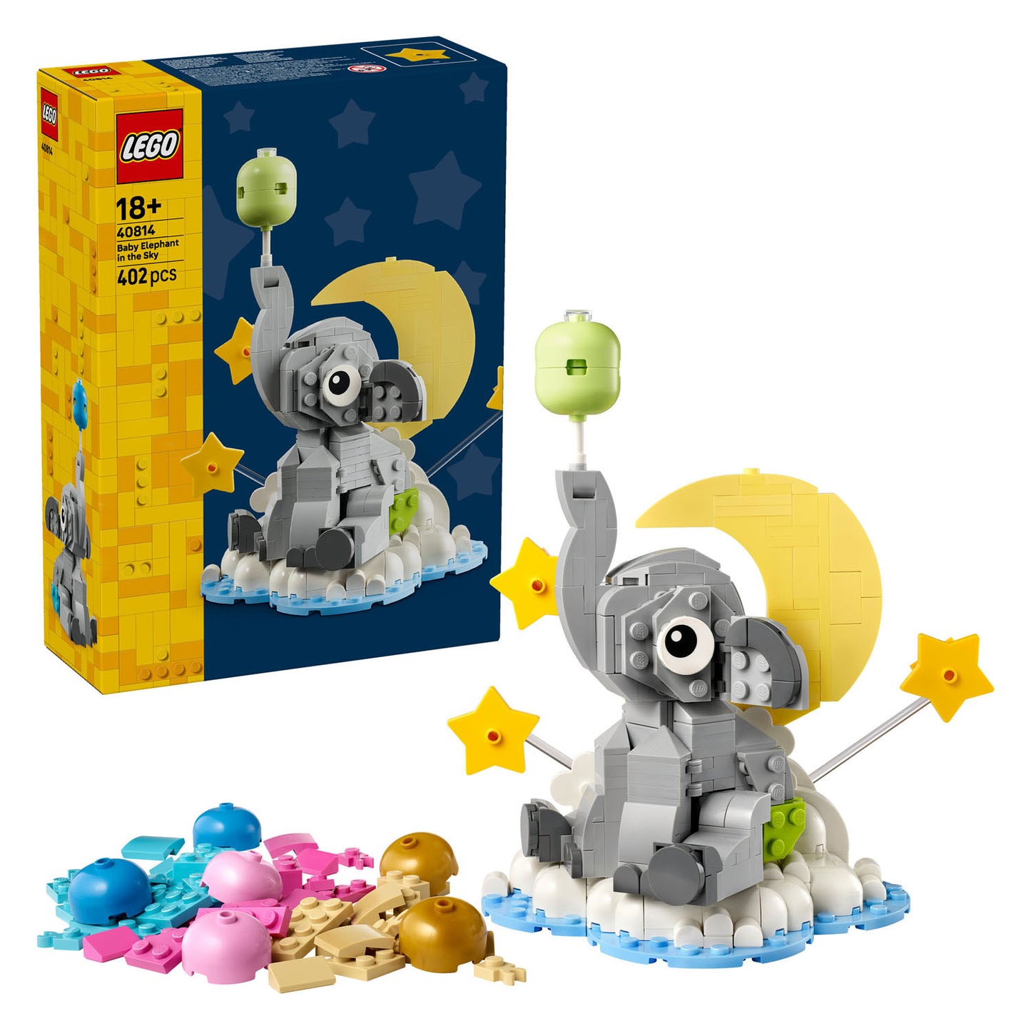 LEGO 40814 babyolifantje