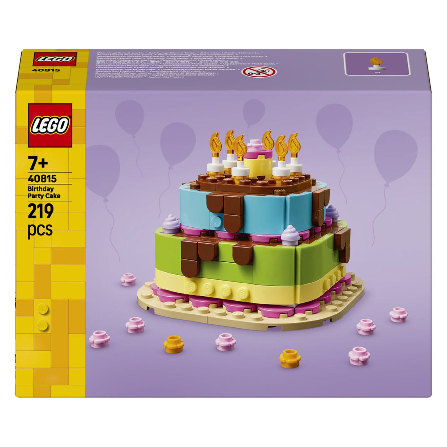 LEGO 40815 verjaardagstaart
