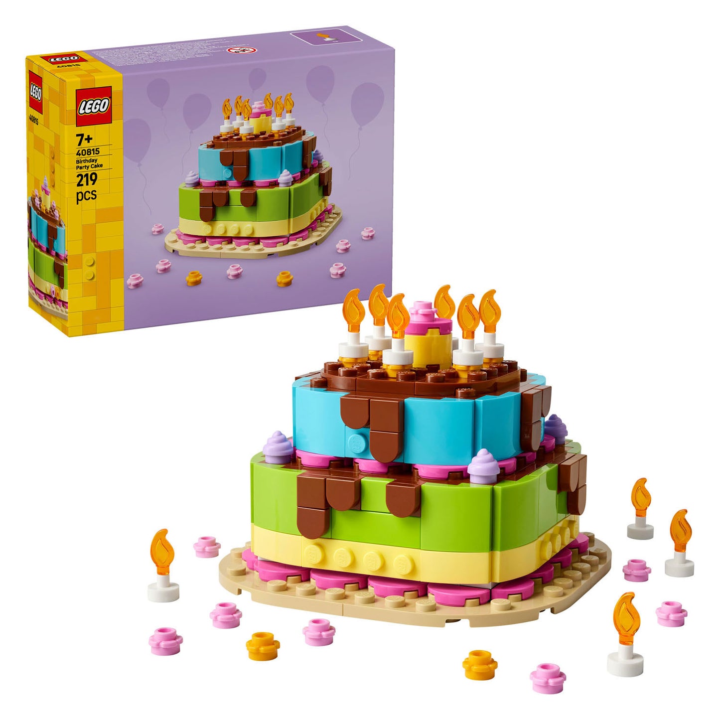 LEGO 40815 verjaardagstaart