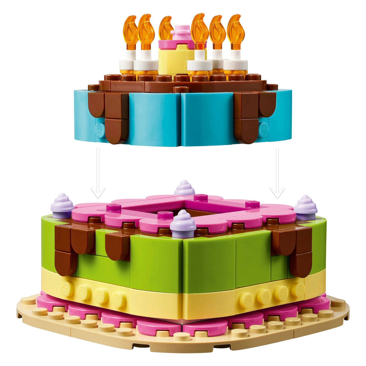 LEGO 40815 verjaardagstaart
