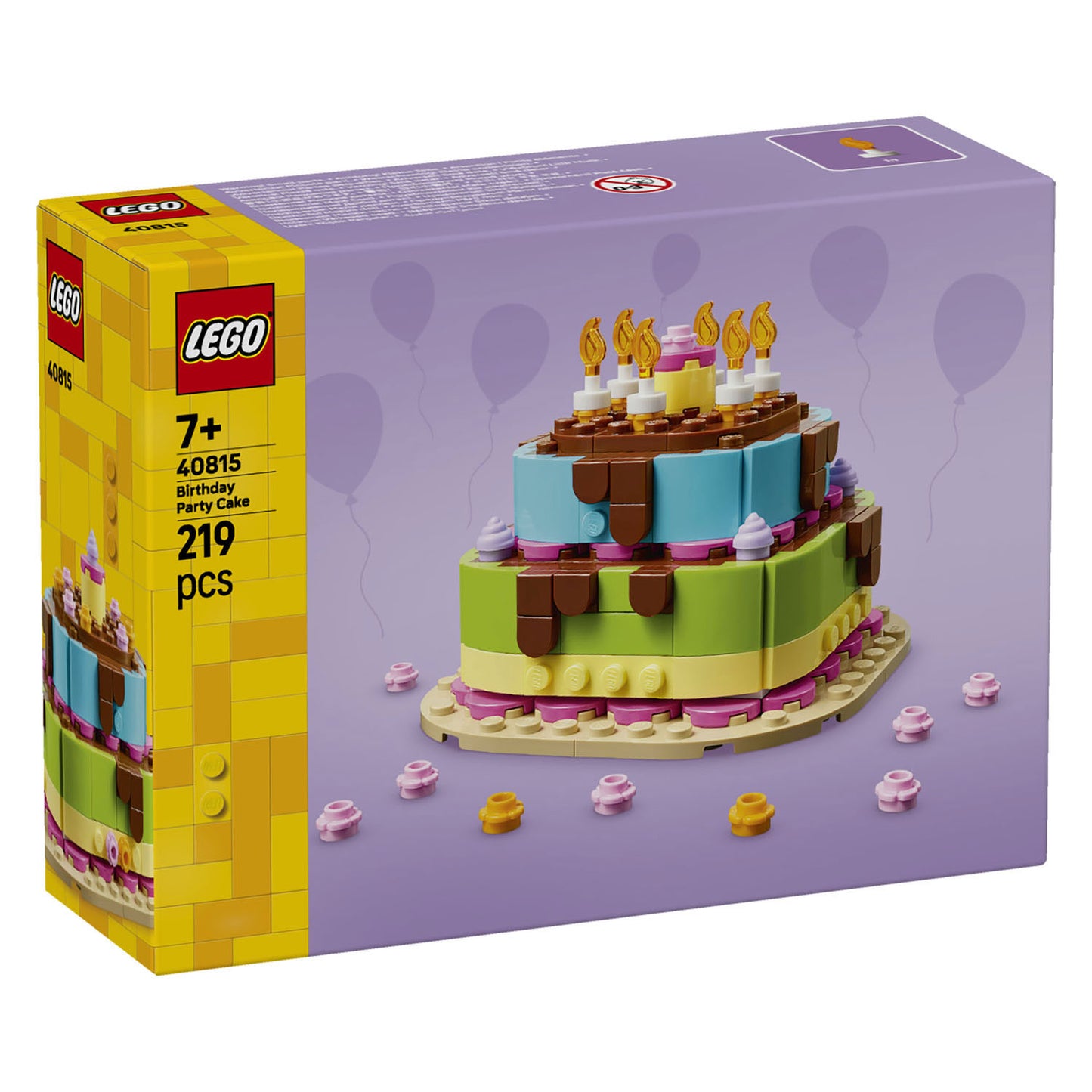 LEGO 40815 verjaardagstaart