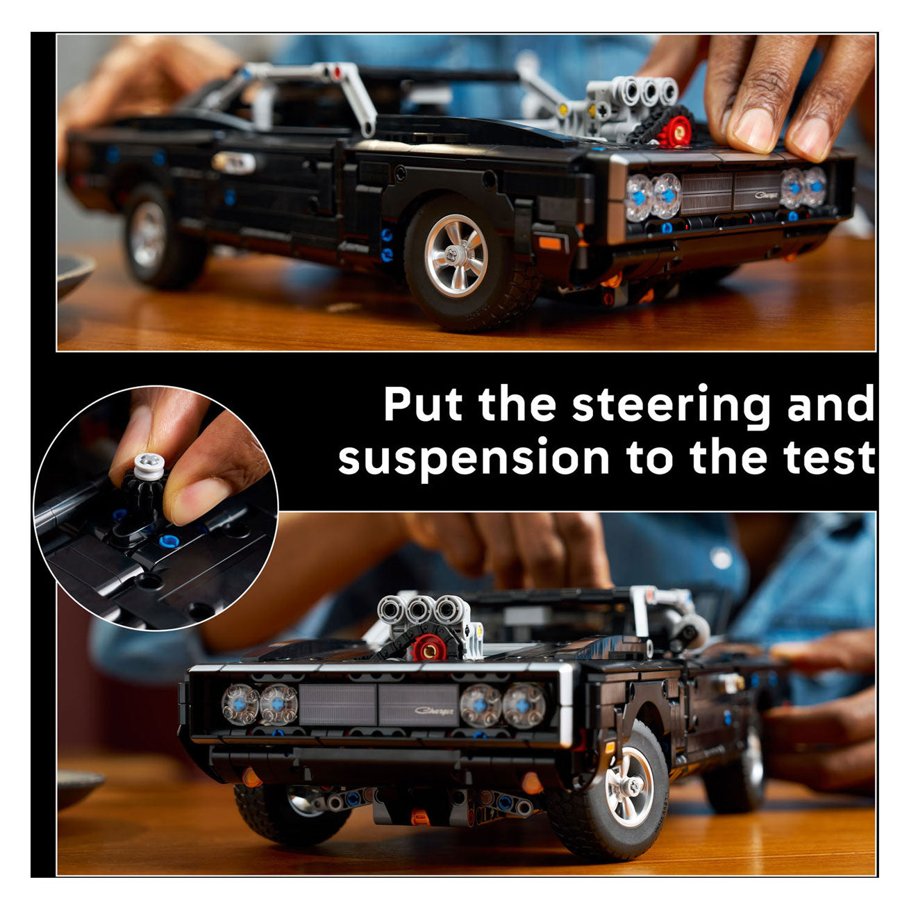 LEGO technic 42231 fast and furious dodge charger r t auto