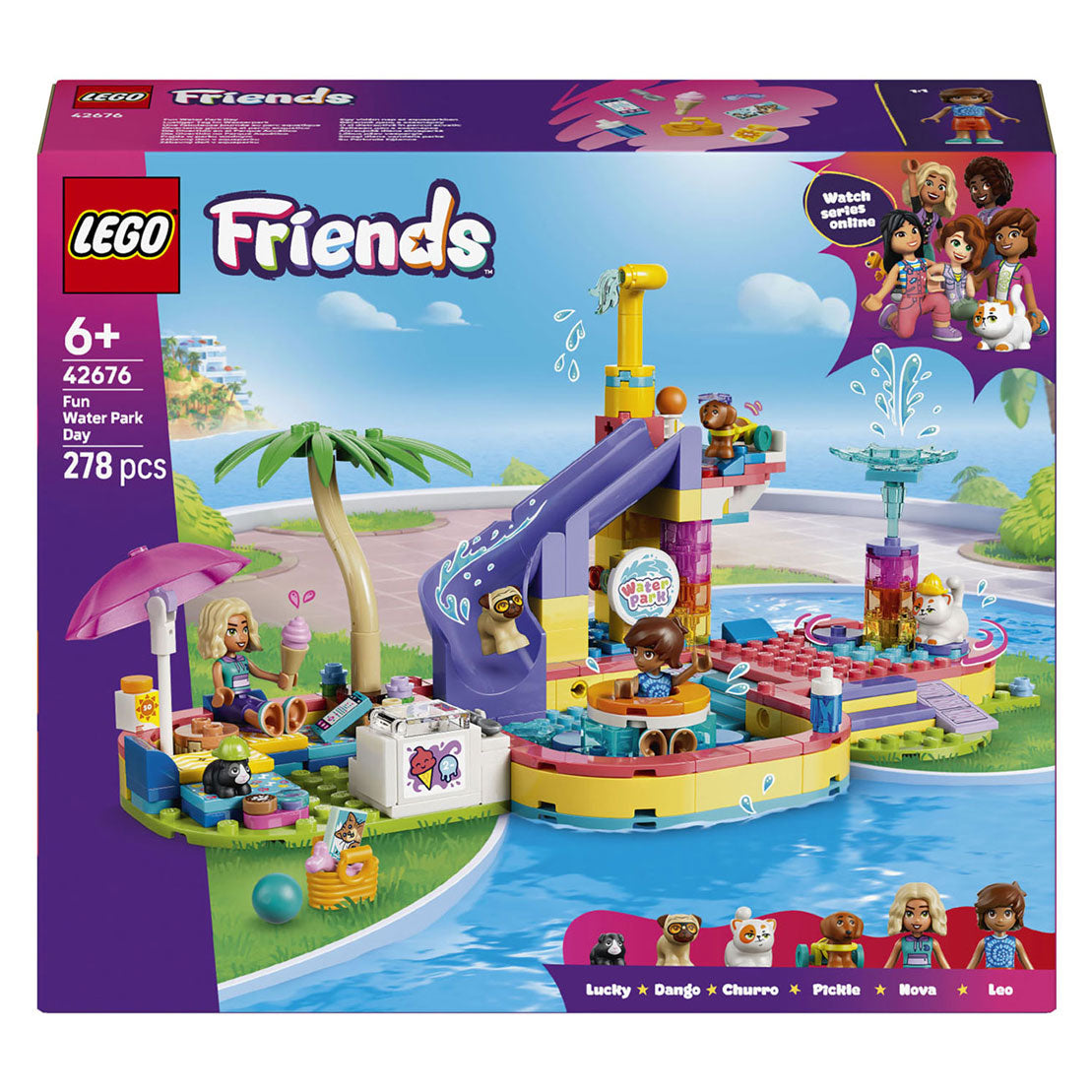 LEGO friends 42676 leuke dag in het waterpark