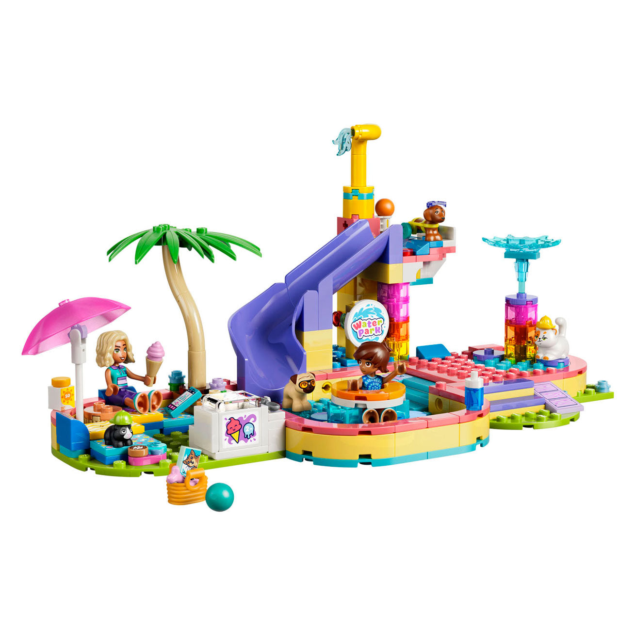 LEGO friends 42676 leuke dag in het waterpark