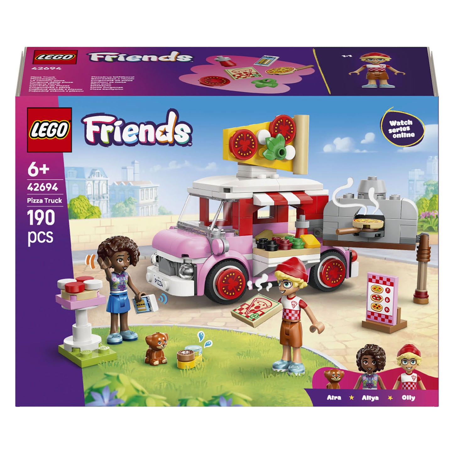 LEGO friends 42694 pizzatruck