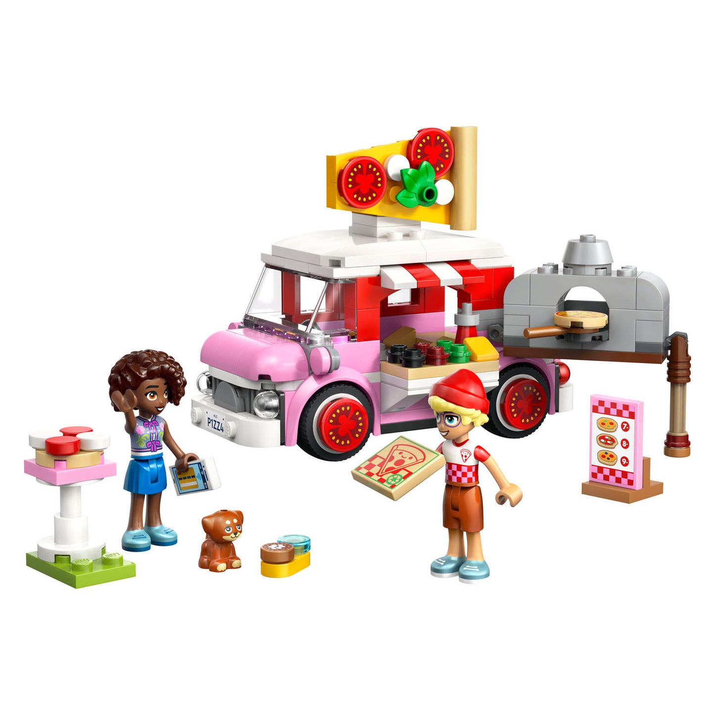 LEGO friends 42694 pizzatruck