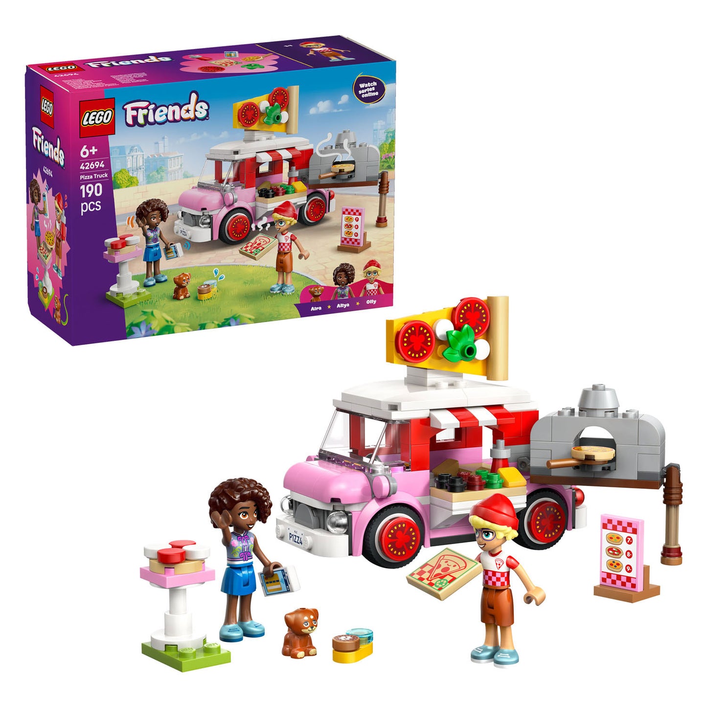 LEGO friends 42694 pizzatruck