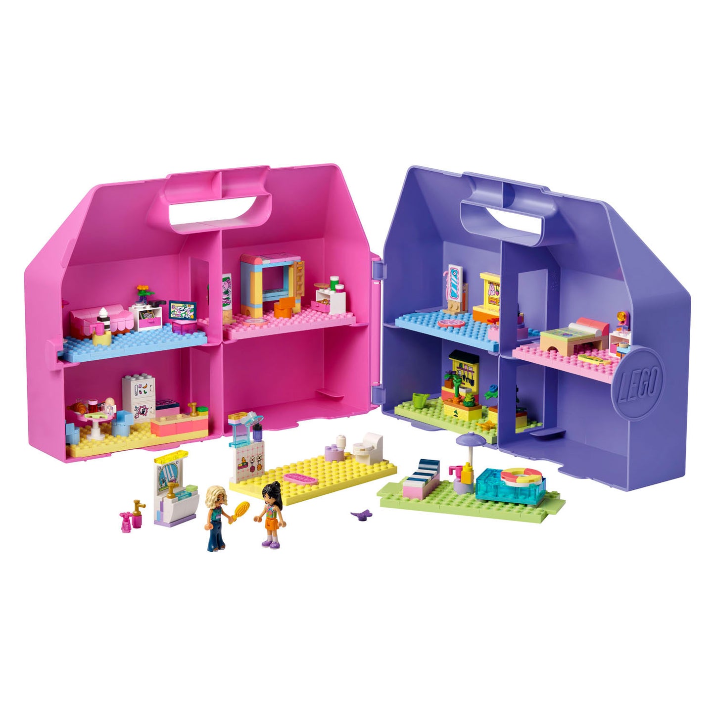 LEGO friends 42697 creatieve poppenhuiskoffer