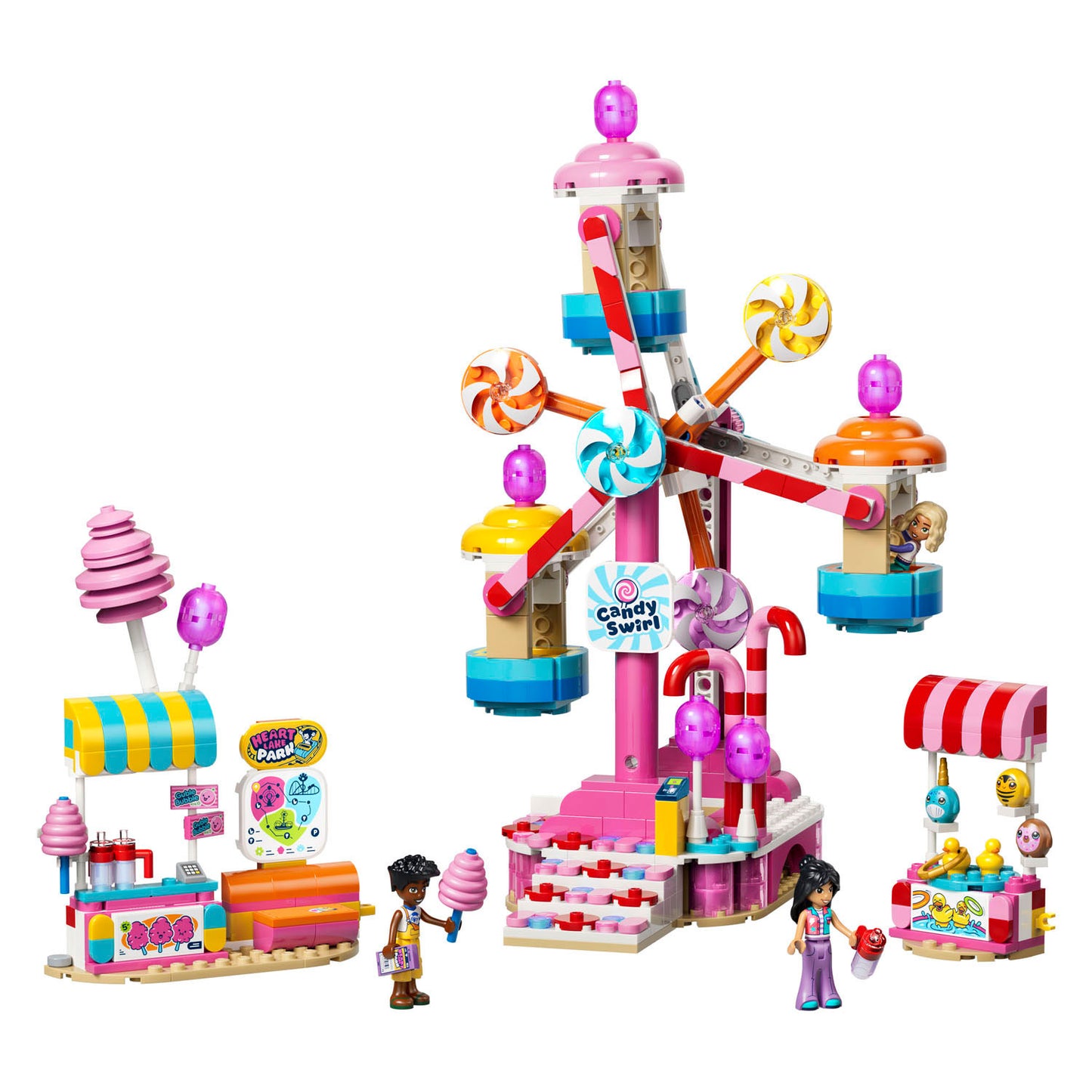 LEGO friends 42700 reuzenrad van snoep en cupcakes