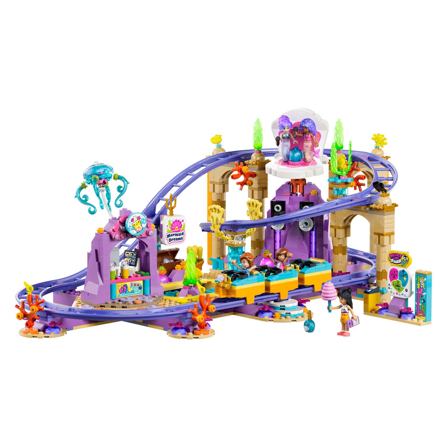 LEGO friends 42703 zeemeerminnenachtbaan