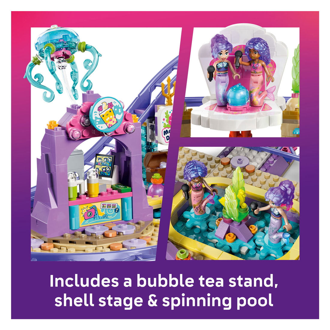 LEGO friends 42703 zeemeerminnenachtbaan