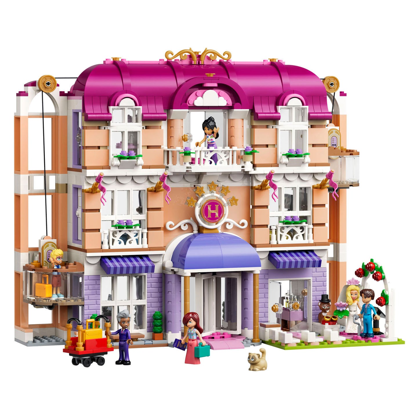 LEGO friends 42704 heartlake city grand hotel
