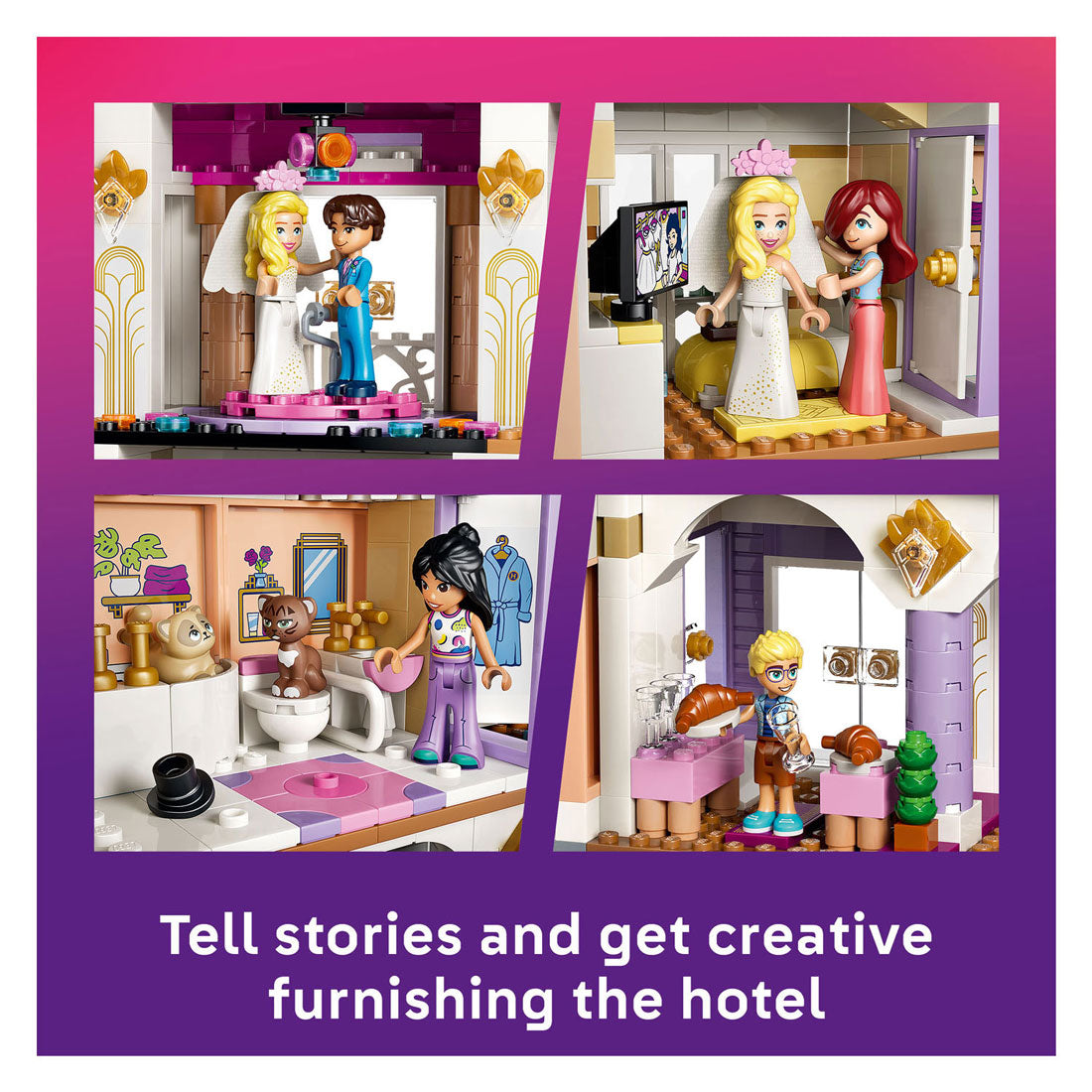 LEGO friends 42704 heartlake city grand hotel