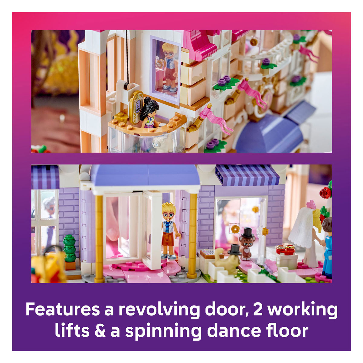 LEGO friends 42704 heartlake city grand hotel