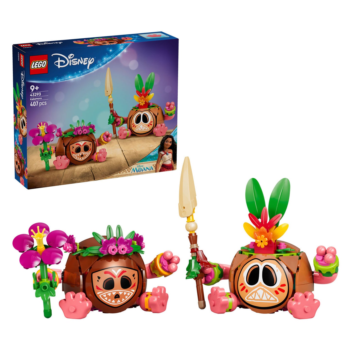 LEGO disney princess 43293 kakamora
