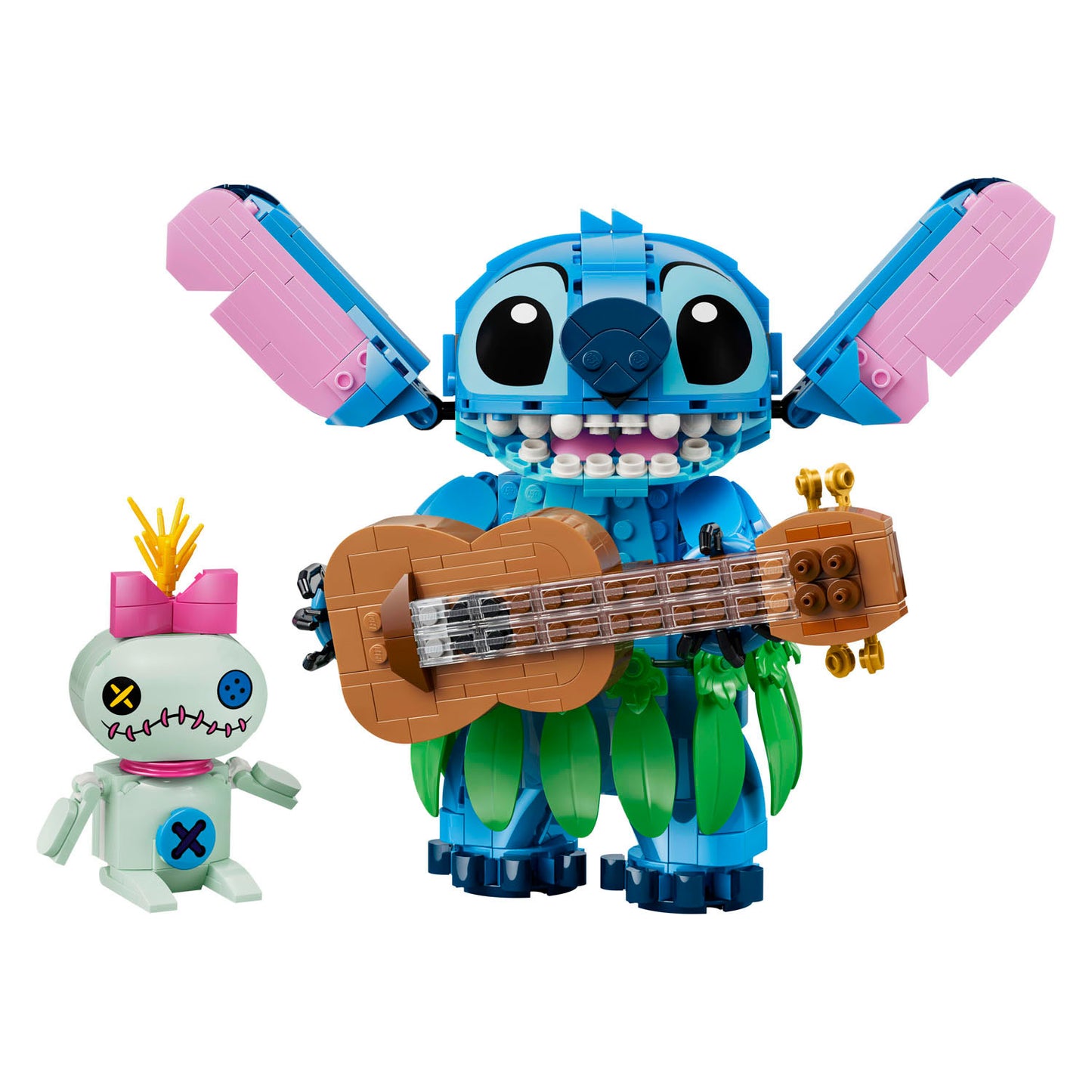 LEGO disney 43296 stitch en scrump