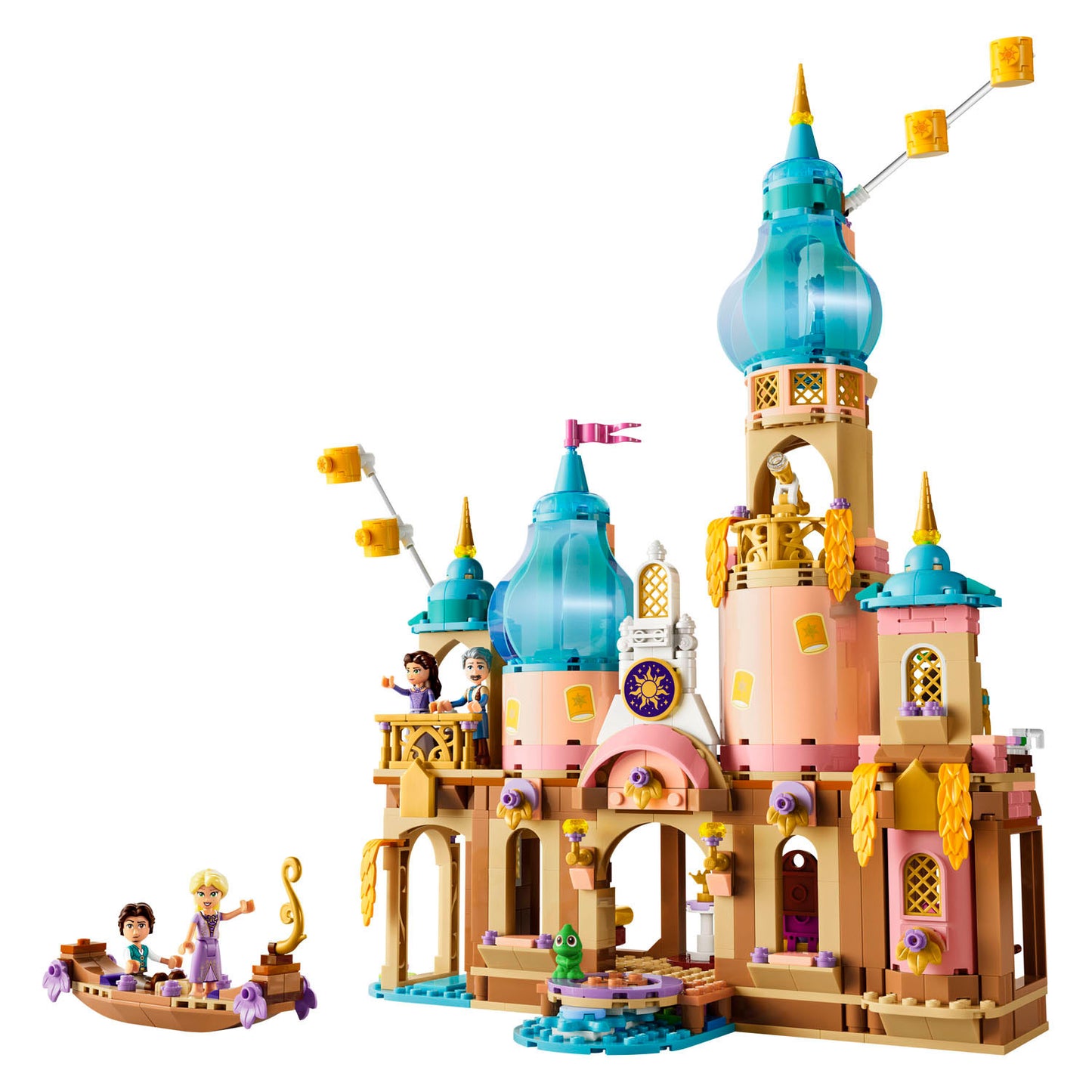 LEGO disney princess 43297 rapunzels kasteel