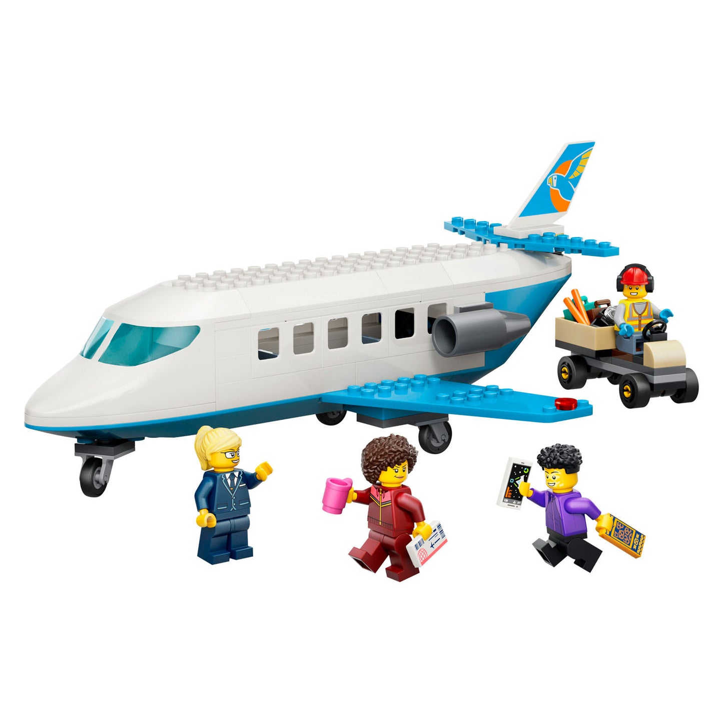 LEGO city 60492 passagiersvliegtuig