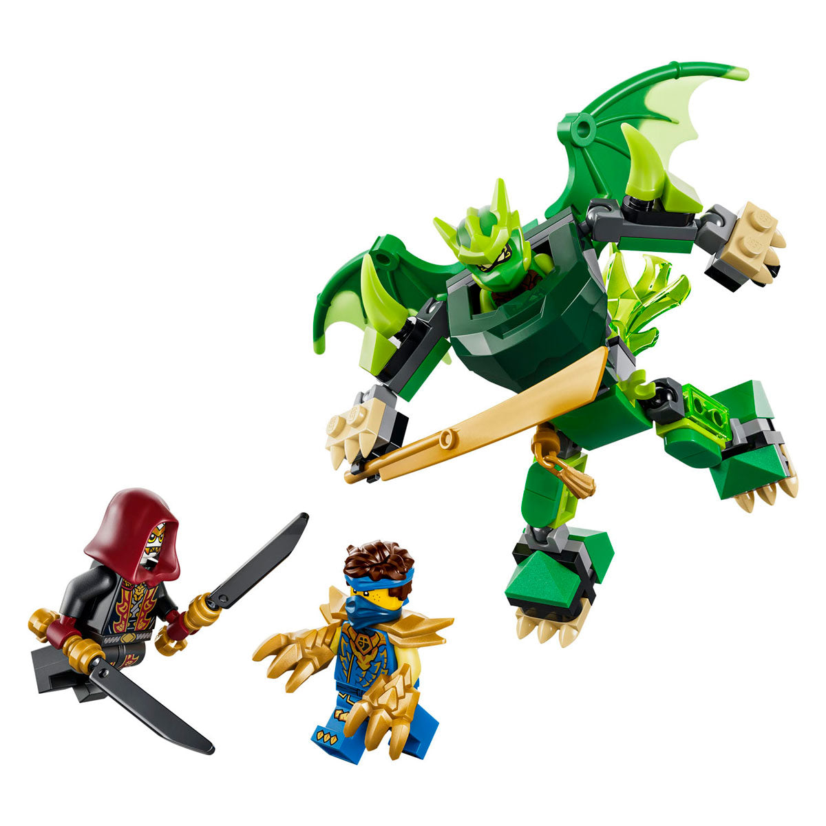 Aqua Doodle Lego ninjago 71862 lloyds drakenmecha strijdpakket