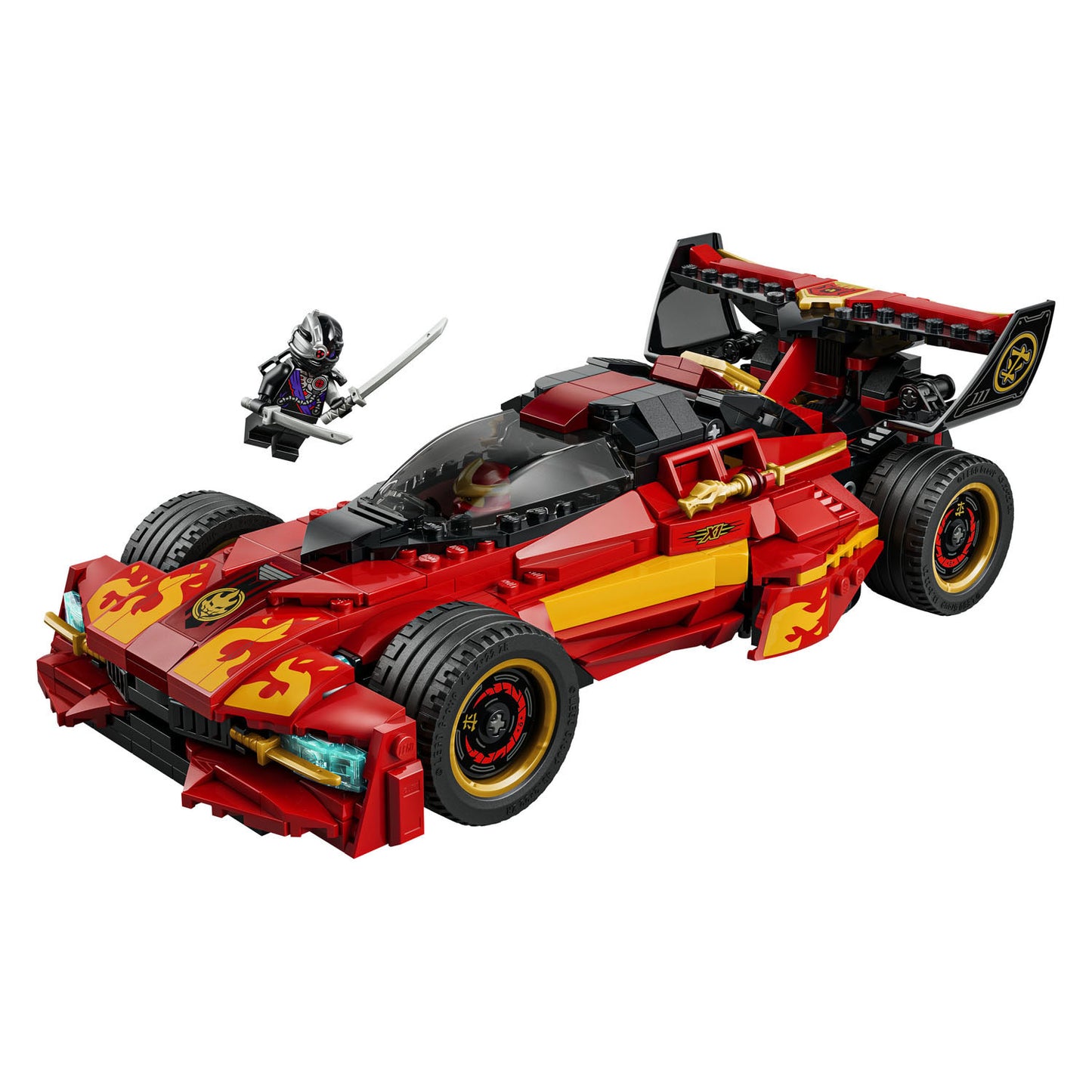 LEGO ninjago 70727 15-jarig jubileum: x-1 ninja charger
