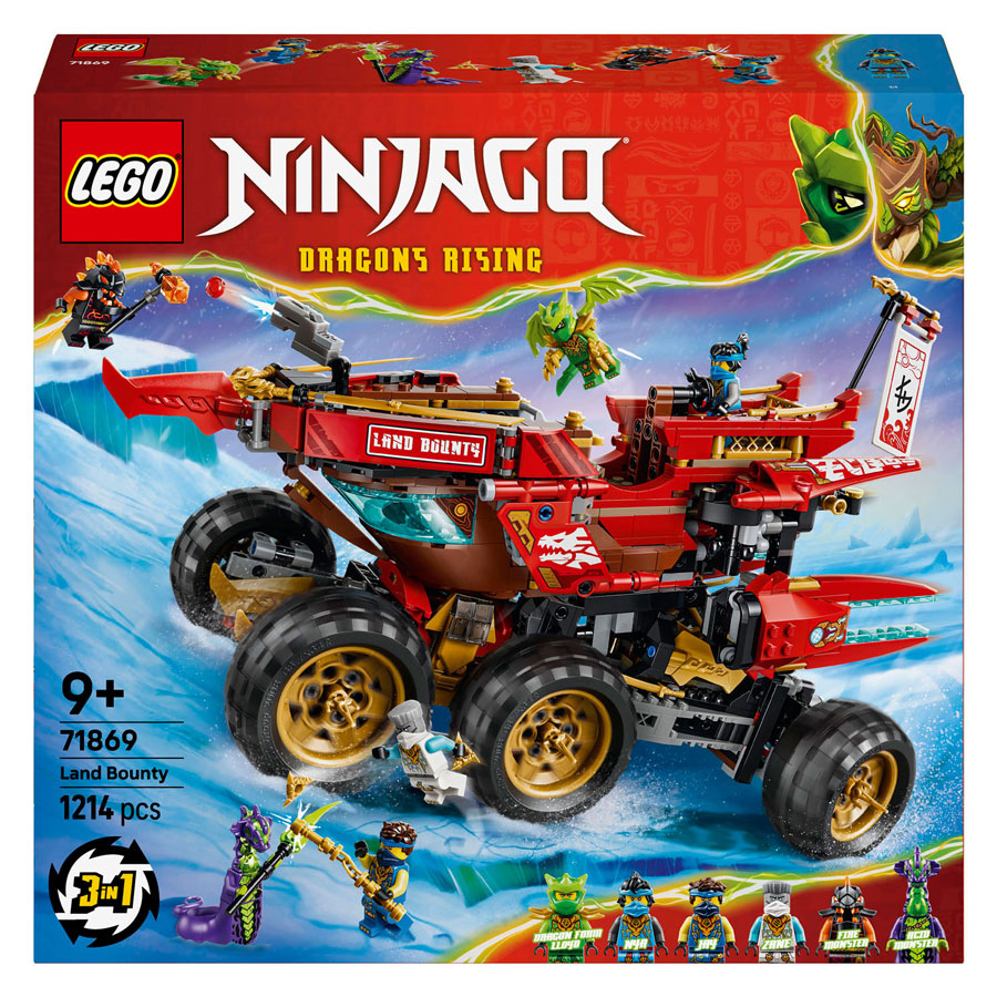 LEGO ninjago 71869 land-bounty