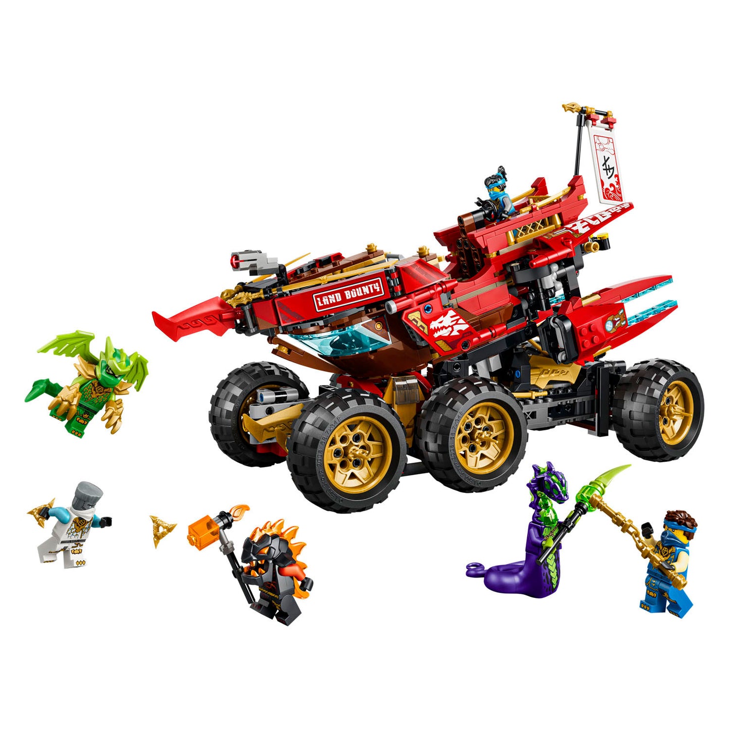 LEGO ninjago 71869 land-bounty